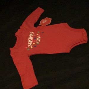Holiday Bodysuit Kids 6-9month. New